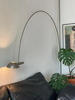 Sale Pamono Mid-Century Una Arc Lamp by Florian Schulz, 1970s
