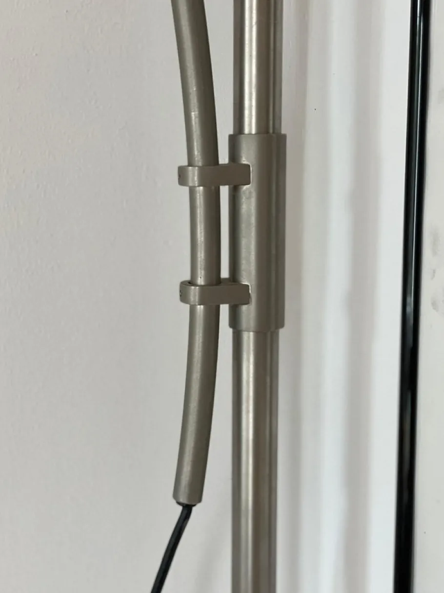 Sale Pamono Mid-Century Una Arc Lamp by Florian Schulz, 1970s