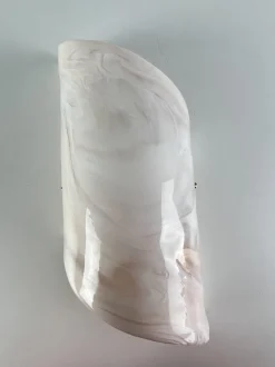 Best Pamono Mid-Century Venetian Wall Lamp in Murano Glass, 1960s