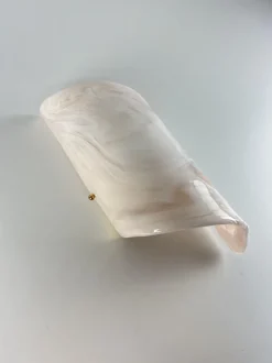 Best Pamono Mid-Century Venetian Wall Lamp in Murano Glass, 1960s