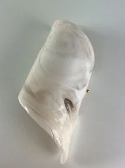 Best Pamono Mid-Century Venetian Wall Lamp in Murano Glass, 1960s