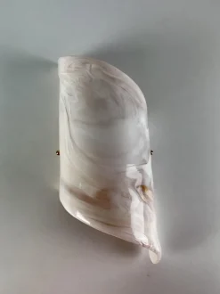 Best Pamono Mid-Century Venetian Wall Lamp in Murano Glass, 1960s