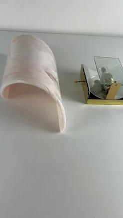 Best Pamono Mid-Century Venetian Wall Lamp in Murano Glass, 1960s