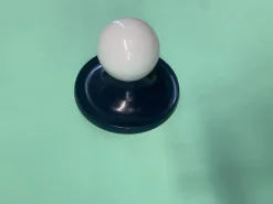 Best Pamono Mid-Century Wall and Ceiling Blu Metal Lamp by Flli. Castiglioni for Flos, 1965