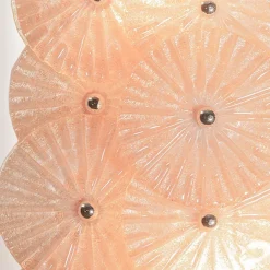 Discount Pamono Mid-Century Wall Lamp in Murano Glass, Set of 2, Set of 2