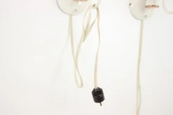 Clearance Pamono Mid-Century Wall Lamps from Drukov, 1970s, Set of 2