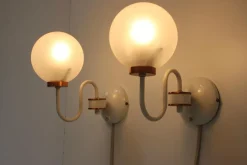 Clearance Pamono Mid-Century Wall Lamps from Drukov, 1970s, Set of 2