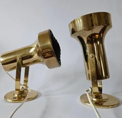 Clearance Pamono Mid-Century Wall Lamps from Aneta, Sweden, 1970s, Set of 2