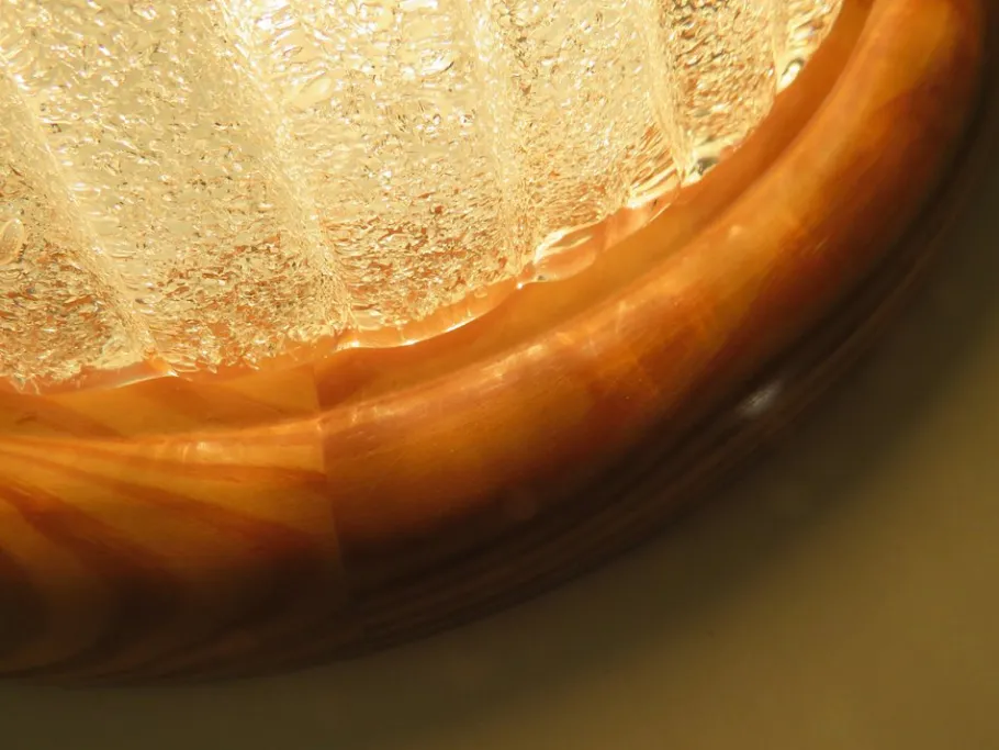 Clearance Pamono Mid-Century Wall Lamps or Ceiling Lamps from Massive Belgium, 1960, Set of 2