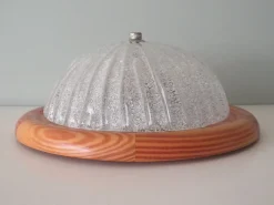 Clearance Pamono Mid-Century Wall Lamps or Ceiling Lamps from Massive Belgium, 1960, Set of 2