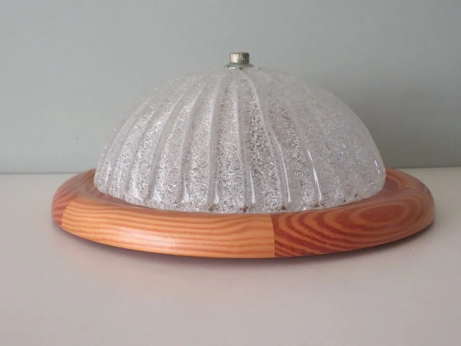 Clearance Pamono Mid-Century Wall Lamps or Ceiling Lamps from Massive Belgium, 1960, Set of 2