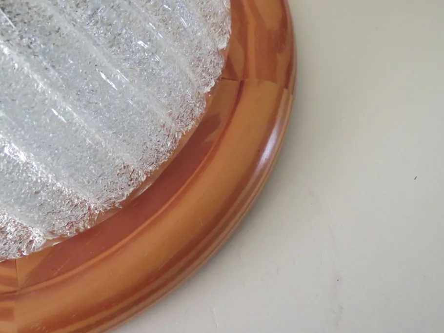 Clearance Pamono Mid-Century Wall Lamps or Ceiling Lamps from Massive Belgium, 1960, Set of 2