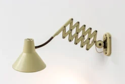 Best Pamono Mid-Century Wall Mounted Scissor Lamp from Hala Zeist, 1960s