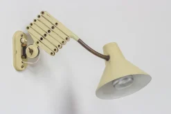 Best Pamono Mid-Century Wall Mounted Scissor Lamp from Hala Zeist, 1960s