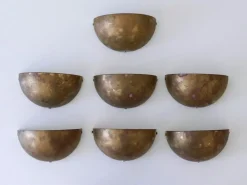 Best Pamono Mid-Century Wall Sconces from Bankamp Leuchten, Germany, 1970s, Set of 7