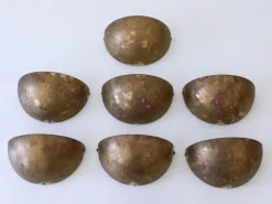 Best Pamono Mid-Century Wall Sconces from Bankamp Leuchten, Germany, 1970s, Set of 7