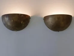 Best Pamono Mid-Century Wall Sconces from Bankamp Leuchten, Germany, 1970s, Set of 7