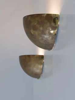 Best Pamono Mid-Century Wall Sconces from Bankamp Leuchten, Germany, 1970s, Set of 7