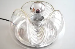 Discount Pamono Mid-Century Wave Sconce by Koch & Lowy for Peill & Putzler