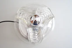 Discount Pamono Mid-Century Wave Sconce by Koch & Lowy for Peill & Putzler