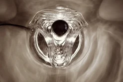 Discount Pamono Mid-Century Wave Sconce by Koch & Lowy for Peill & Putzler