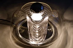 Discount Pamono Mid-Century Wave Sconce by Koch & Lowy for Peill & Putzler