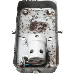 Clearance Pamono Mid-Century White Opaline Glass Sconce from Glashütte Limburg, Germany