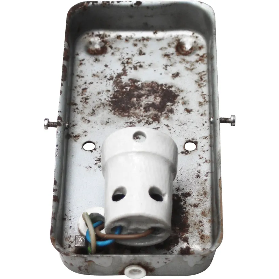 Clearance Pamono Mid-Century White Opaline Glass Sconce from Glashütte Limburg, Germany