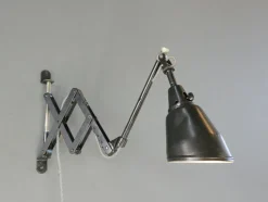 Best Pamono Midgard Scissor Lamp by Curt Fischer, 1930s