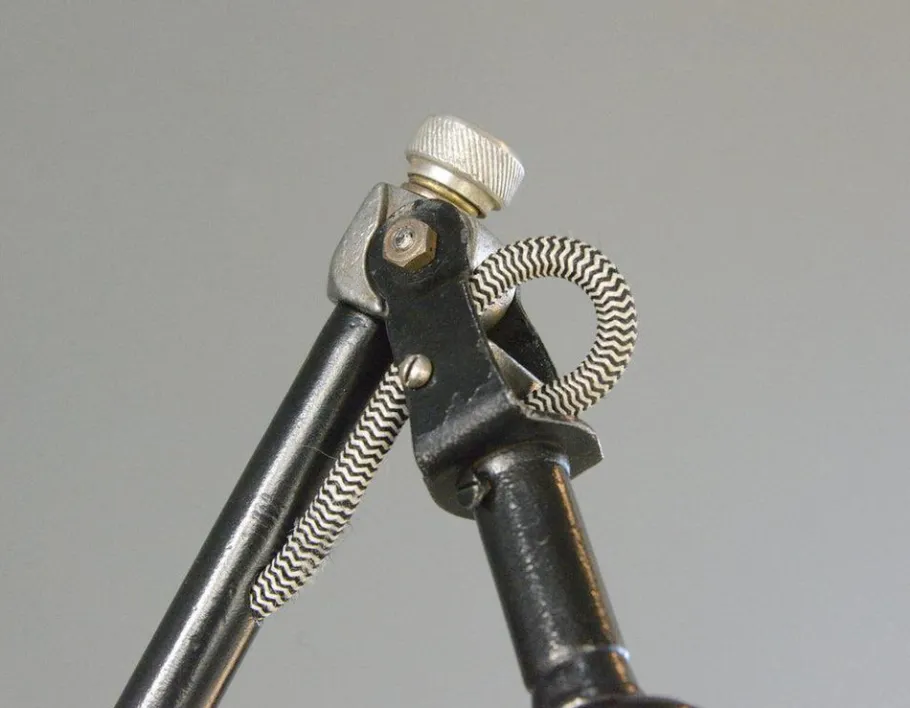 Best Pamono Midgard Scissor Lamp by Curt Fischer, 1930s