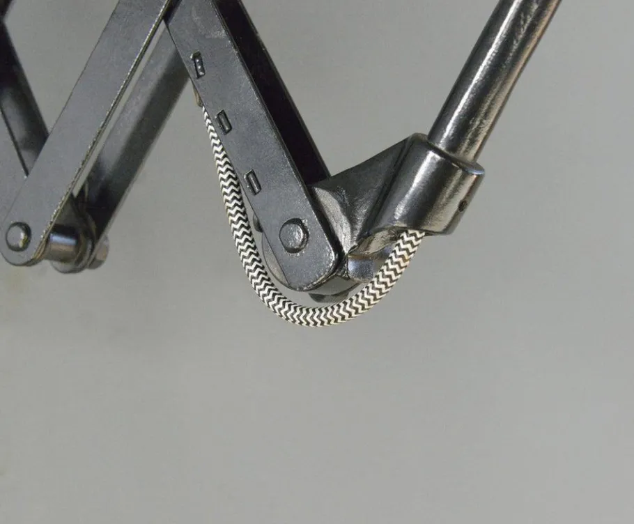 Best Pamono Midgard Scissor Lamp by Curt Fischer, 1930s