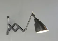 Best Pamono Midgard Scissor Lamp by Curt Fischer, 1930s