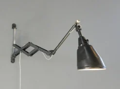 Best Pamono Midgard Scissor Lamp by Curt Fischer, 1930s