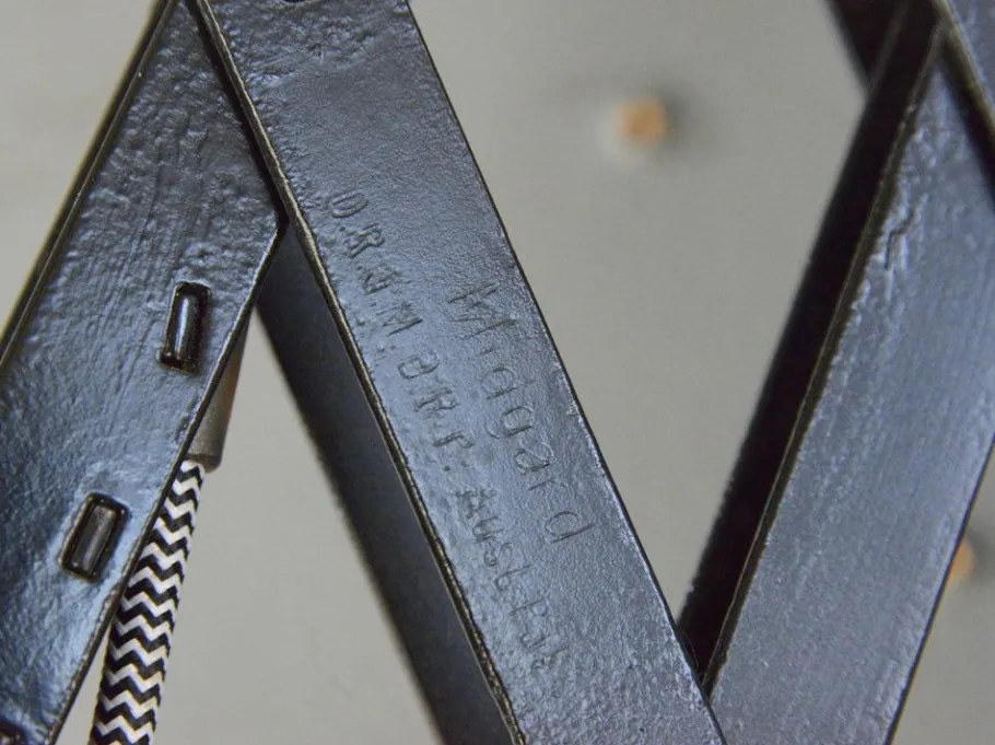 Best Pamono Midgard Scissor Lamp by Curt Fischer, 1930s