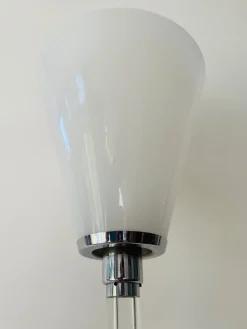 Discount Pamono Milk Glass M Design Floor Lamp by Ingo Maurer