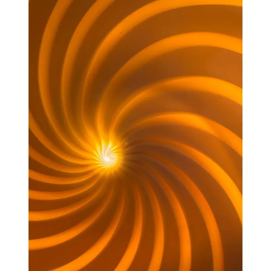 Clearance Pamono Milky-White and Beige Swirls Murano Glass Flush Mount by Simoeng