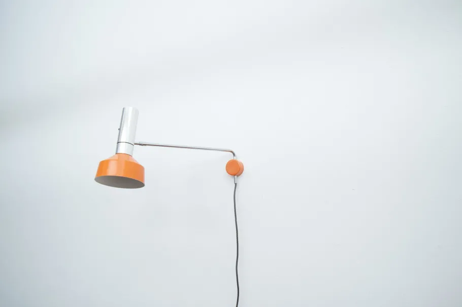 Best Pamono Minilux Wall Lights by Rosemarie and Rico Baltensweiler for Baltensweiler, 1960s, Set of 2