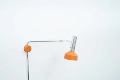 Best Pamono Minilux Wall Lights by Rosemarie and Rico Baltensweiler for Baltensweiler, 1960s, Set of 2