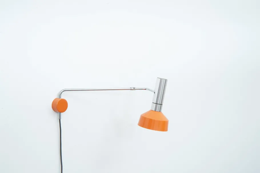 Best Pamono Minilux Wall Lights by Rosemarie and Rico Baltensweiler for Baltensweiler, 1960s, Set of 2