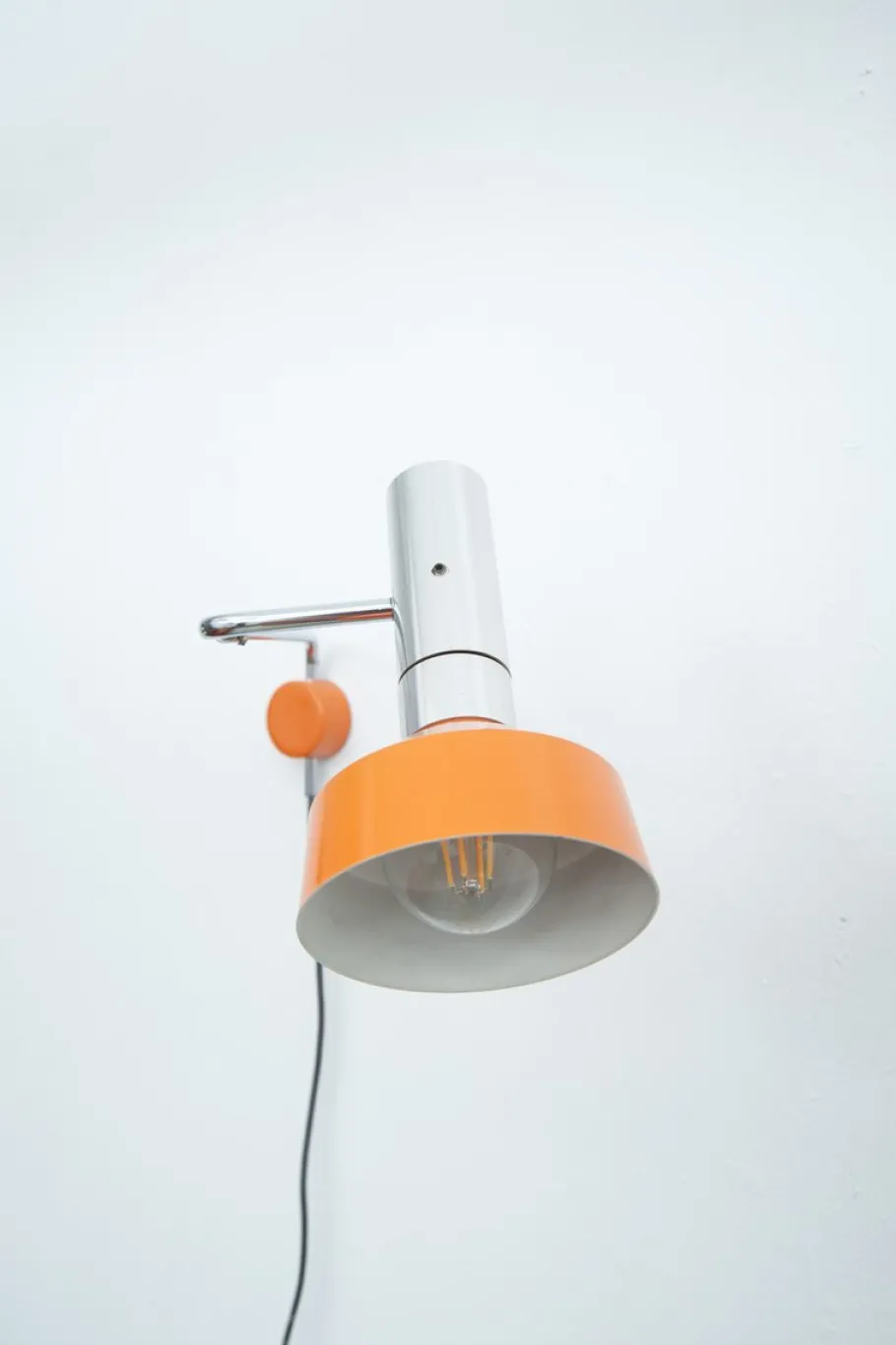 Best Pamono Minilux Wall Lights by Rosemarie and Rico Baltensweiler for Baltensweiler, 1960s, Set of 2