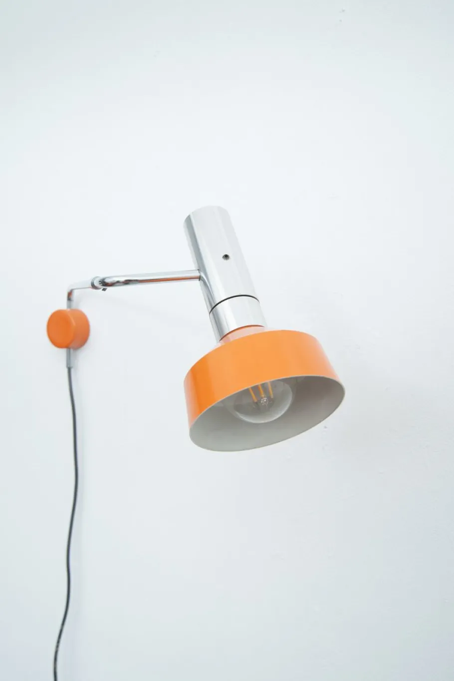 Best Pamono Minilux Wall Lights by Rosemarie and Rico Baltensweiler for Baltensweiler, 1960s, Set of 2