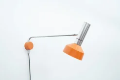 Best Pamono Minilux Wall Lights by Rosemarie and Rico Baltensweiler for Baltensweiler, 1960s, Set of 2