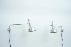 Sale Pamono Minilux Wall Lights by Rosemarie & Rico Baltensweiler for Baltensweiler, 1960s, Set of 2