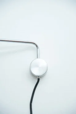 Sale Pamono Minilux Wall Lights by Rosemarie & Rico Baltensweiler for Baltensweiler, 1960s, Set of 2