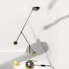 Clearance Pamono Minimalist Counterweight Desk Lamp in Chrome from Sölken Leuchten, 1970s