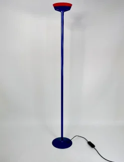 Best Pamono Minimalist Dimmable Halogen Floor Light from Luceplan, Italy, 1990s