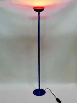 Best Pamono Minimalist Dimmable Halogen Floor Light from Luceplan, Italy, 1990s