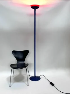 Best Pamono Minimalist Dimmable Halogen Floor Light from Luceplan, Italy, 1990s