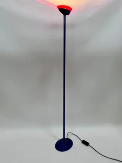 Best Pamono Minimalist Dimmable Halogen Floor Light from Luceplan, Italy, 1990s