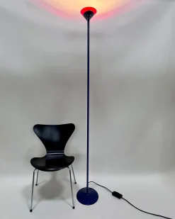 Best Pamono Minimalist Dimmable Halogen Floor Light from Luceplan, Italy, 1990s